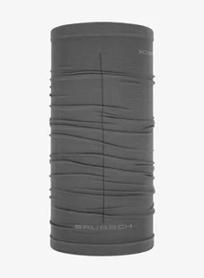 Chusta Brubeck Wool Neck Gaiter - steel - Czapki i chusty sportowe męskie - miniaturka - grafika 1