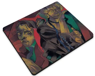 Podkładka Dwie głowy Witkacy 36x29cm - Podkładki pod mysz - miniaturka - grafika 1