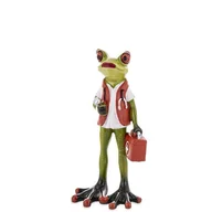 Figurki dekoracyjne - Figurka Żaba Ratownik Medyczny Lekarz Na prezent - miniaturka - grafika 1