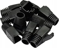 Wtyczki i adaptery - Osłonka osłona odgiętka do wtyku RJ45 kat.6a 7 8 - miniaturka - grafika 1