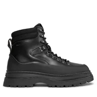 Botki męskie - Sztyblety Gant Rockdor Mid Boot 27641429 Czarny - miniaturka - grafika 1