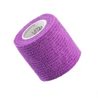 Apteczki i materiały opatrunkowe - Vitammy Autoband kolor fioletowy 5cm x 450cm Elastyczny bandaż kohezyjny samoprzylepny - miniaturka - grafika 1