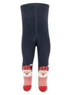 Rajstopy dziecięce - ewers Rajstopy w kolorze granatowo-czerwonym - miniaturka - grafika 1