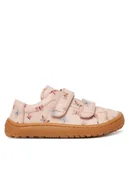 Buty dla dziewczynek - Froddo Półbuty Barefoot Baze G3130284-18 S Różowy - miniaturka - grafika 1