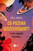 E-booki - nauka - Co pożera wszechświat? I inne zagadki kosmosu - miniaturka - grafika 1
