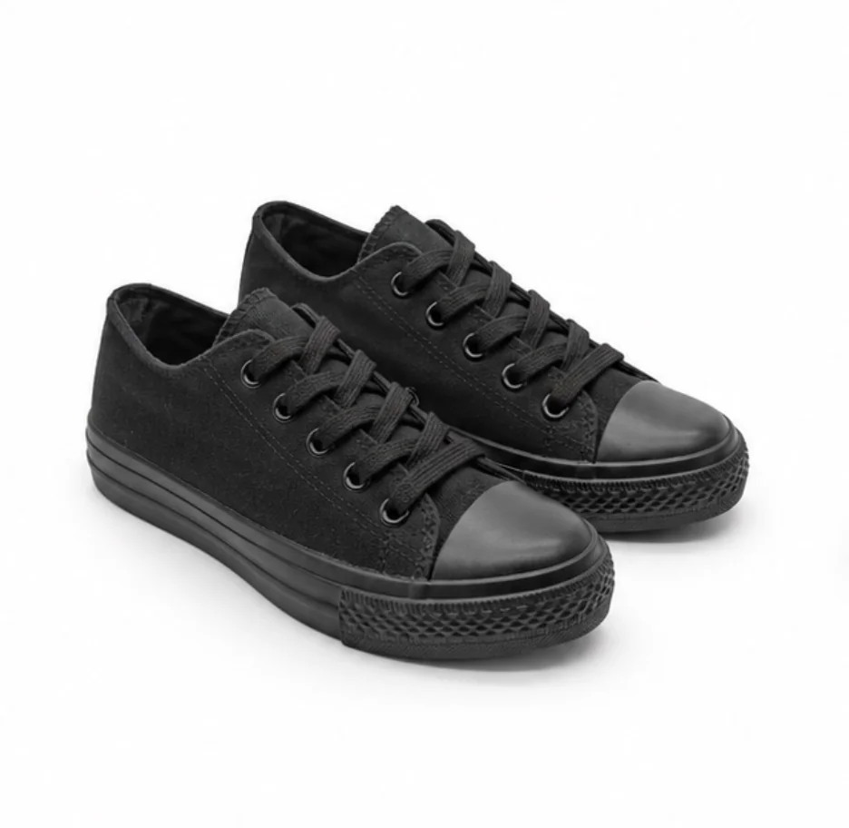 Trampki damskie czarne 40