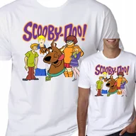 Koszulki męskie - SCOOBY DOO KOSZULKA KUDŁATY PIES PREZENT M 3154 - miniaturka - grafika 1