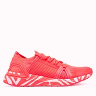Buty sportowe damskie - Buty do biegania adidas by Stella McCartney Ultraboost DNA JH6332 Czerwony - miniaturka - grafika 1