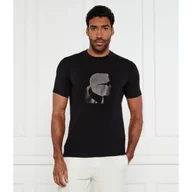 Koszulki męskie - Karl Lagerfeld T-shirt Regular Fit - miniaturka - grafika 1