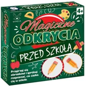 Gry planszowe - Magiczne Odkrycia Przed Szkołą Kangur - gra - miniaturka - grafika 1
