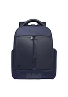 Plecaki - Zaino porta PC 15,6'' Uomo piquadro CA6621S136-BLU Blu - miniaturka - grafika 1