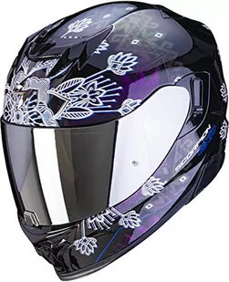 EXO-520 AIR TINA Black-Chameleon M - Kaski motocyklowe - miniaturka - grafika 1