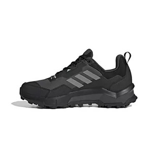 adidas Terrex AX4 GTX W, Buty Hiking Damski, CZARNY/Krzycz/TONMEN, 40 2/3 EU, Czarne Gritre Tonmen, 40.50 EU - Buty trekkingowe damskie - miniaturka - grafika 1