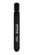 Przybory szkolne - Office Products Marker permanentny ścięty 1-5mm linia) czarny 12 sztuk - miniaturka - grafika 1