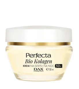 Perfecta Bio Kolagen - Krem do twarzy 50+ 50ml - Kremy do twarzy - miniaturka - grafika 1