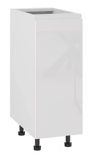 Alba Szafka Dolna Cargo Dc-30 Biały Połysk - Meble kuchenne - miniaturka - grafika 1