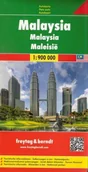 Atlasy i mapy - Malezja mapa 1:900 000 - Freytag & Berndt - miniaturka - grafika 1