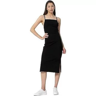 Sukienki - 4F Sukienka damska, Głęboki czarny, M - grafika 1