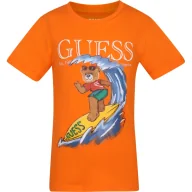 Koszulki dla chłopców - Guess T-shirt Regular Fit - miniaturka - grafika 1