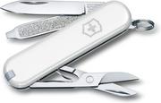 Scyzoryki - Victorinox Scyzoryk Classic SD biały Celidor 58mm blister 0.6223.7B1 - miniaturka - grafika 1