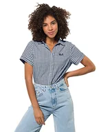 Bluzki damskie - Jack Wolfskin Damska koszulka Kepler Shirt Women szybkoschnąca bluzka z krótkim rękawem - miniaturka - grafika 1