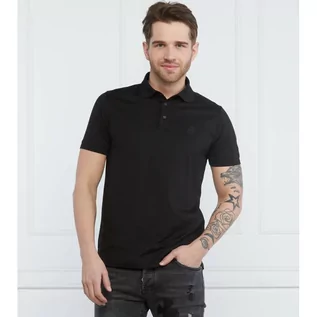 Koszule męskie - Karl Lagerfeld Polo | Regular Fit - grafika 1