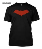 Koszulki męskie - KOSZULKA Z NADRUKIEM MĘSKA ŚMIESZNA T-SHIRT Red Hood BATMAN NIETOPERZ - miniaturka - grafika 1