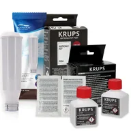 Akcesoria i części do ekspresów do kawy - Zestaw Krups filtr AL-TES46, Odkamieniacz Krups F054, Krups XS9000 Płyn - miniaturka - grafika 1