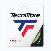 Tenis ziemny - Tecnifibre Naciąg tenisowy Black Code zielony 04GBL128XV - miniaturka - grafika 1