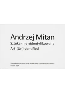 Sztuka ( nie ) zidentyfikowana - Książki o kulturze i sztuce - miniaturka - grafika 1