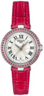 Zegarek Zegarek Tissot T126.010.66.113.00 BELLISSIMA SMALL LADY - Zegarki damskie - miniaturka - grafika 1
