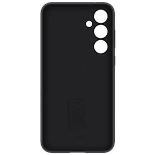 Etui Samsung EF-PA556TBEGWW A55 5G A556 czarny/black Silicone Cover - Etui i futerały do telefonów - miniaturka - grafika 5