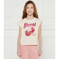 Koszulki męskie - Guess T-shirt Regular Fit - miniaturka - grafika 1