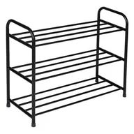 Szafki na buty - Regał na buty 3 poziomy 63,5 x 24 x 50 cm OLVIDO - miniaturka - grafika 1