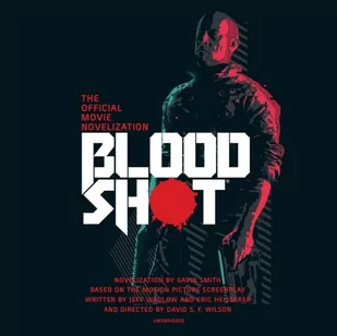 Bloodshot - Audiobooki obcojęzyczne - miniaturka - grafika 1