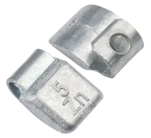 ZESTAW 500szt. Ciężarki Cynkowe Nabijane do Felg Stalowych FIVESTARS 5-25g - Akcesoria wulkanizacyjne - miniaturka - grafika 1