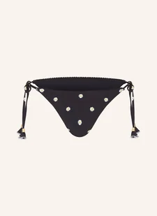 Seafolly Dół Od Bikini Trójkątnego Daisychain schwarz - SEAFOLLY - Stroje kąpielowe Seafolly Dół Od Bikini Trójkątnego Daisychain schwarz - SEAFOLLY - Stroje kąpielowe - miniaturka - grafika 1