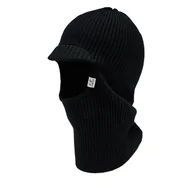 Czapki męskie - Kominiarka C.P. Company 15CMAC269A 005509A Black 999 - miniaturka - grafika 1