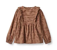 Bluzki damskie - Wheat Bluzka, tunika, koszula Nolia Junior rozmiary dziewczęce, 100% bawełna ekologiczna, 2122 Berry Dust Flowers, 152 cm - miniaturka - grafika 1