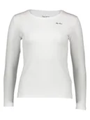 Koszulki i topy damskie - Pepe Jeans Koszulka w kolorze białym - miniaturka - grafika 1