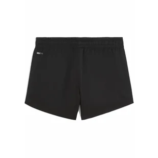 Młodzieżowe tkane szorty Train All Day ESS PUMA Black - Odzież sportowa dziecięca - miniaturka - grafika 1