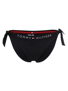 Stroje kąpielowe - Tommy Hilfiger - Damski dół od bikini, niebieski - grafika 1