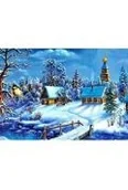 Podręczniki dla szkół podstawowych - Diamentowa mozaika Wioska zimą 1005261 - miniaturka - grafika 1