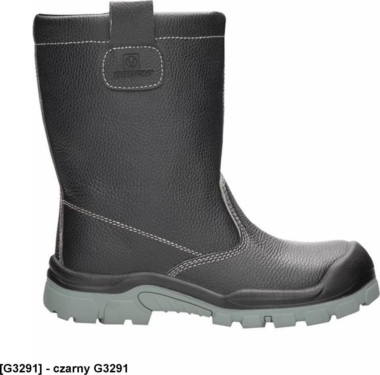 Ardon ARDON TIBIA S3 NM - zimowe całoskórzane trzewiki ochronne, podnosek kompozyt, wkładka antyprzebiciowa, podeszwa olejo odporna, antystatyczna, ciepło kontaktowe 110 C, wodoodporna impregnac 38