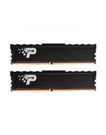 Pamięci RAM - Patriot Premium DDR4 8GB KIT 2x4GB 2666MHz CL19 DIMM RADIATOR PSP48G2666KH1 - miniaturka - grafika 1