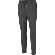 Dresy damskie - Spodnie dresowe damskie Puma EVOSTRIPE czarne 58594801-XL - miniaturka - grafika 1