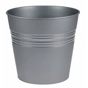 Donice - Doniczka Wiadro 15 cm szara - miniaturka - grafika 1