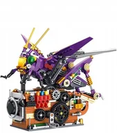 Klocki - Mechaniczny konik polny 596 el. model owada 3D klocki konstrukcyjne - miniaturka - grafika 1