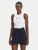 Koszulki i topy damskie - Pepe Jeans Top Red Bull Racing Logo RL500002 Biały Slim Fit - miniaturka - grafika 1