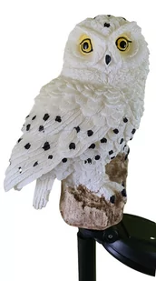 Lampka Solarna Sowa Ogrodowa Led Wodoodporna Solar - Lampy ogrodowe - miniaturka - grafika 1
